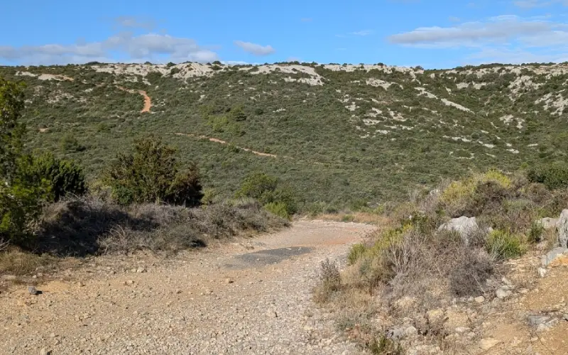 randonnée sur la gr367 