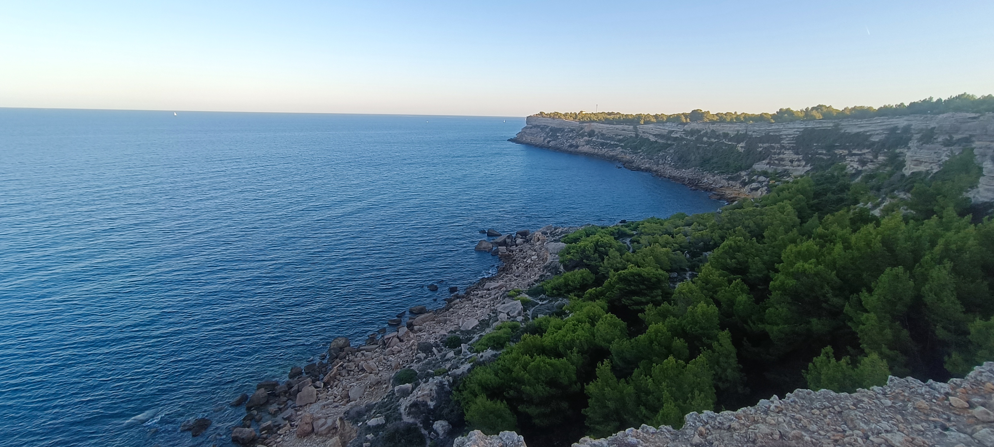 Cap Leucate Falaises