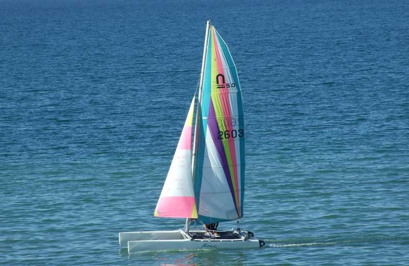 Randonnee en Catamaran depuis Leucate