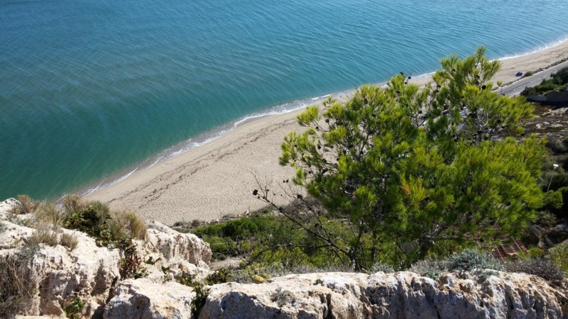 Petite plage Leucate