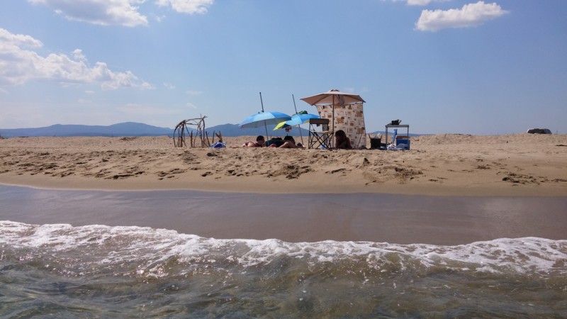 Plage familiale Leucate