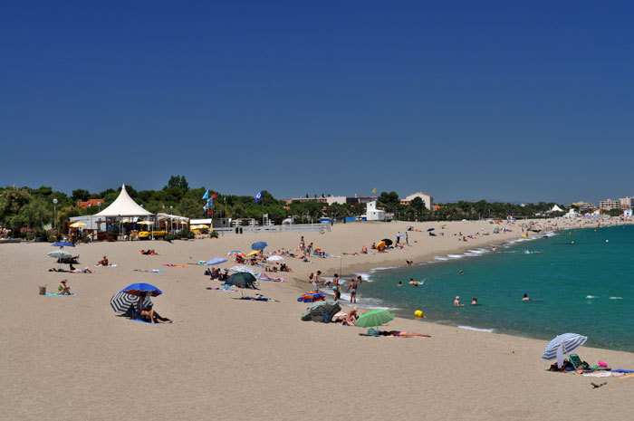 PLage Leucate