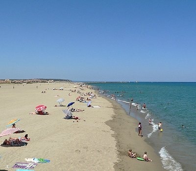 PLage Leucate